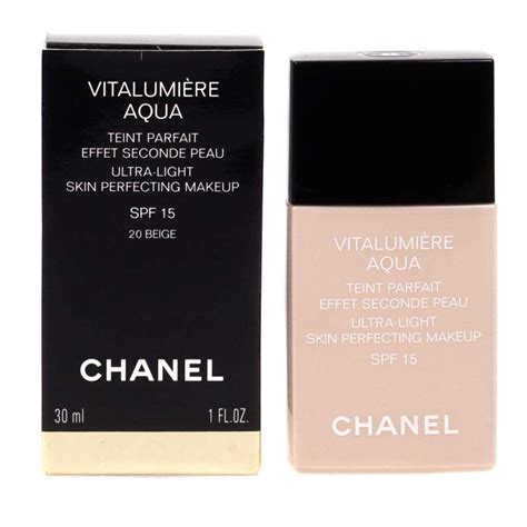 chanel vitalumiere aqua sephora|chanel vitalumiere aqua 20 beige.